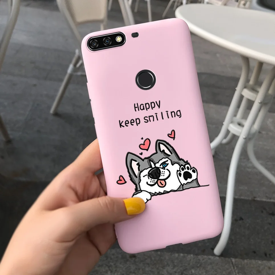 For Huawei Honor 7C AUM-L41 Russia Case 5.7\