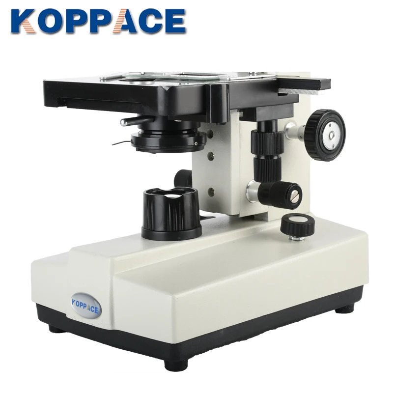 KOPPACE 40X-1600X Binocular Biological Microscope Eyepiece WF10X/WF16X Compound Lab Microscope