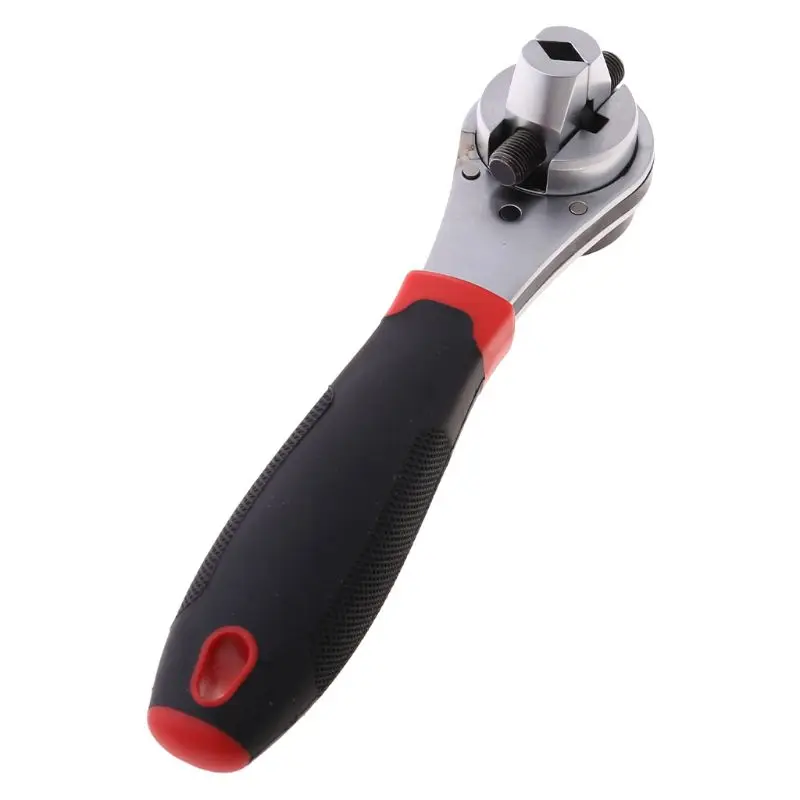 Adjustable Ratchet Wrench 6-22mm Wrench Auto Repair Quick Release Combination Manual Spanner Ratchet Hand Tool