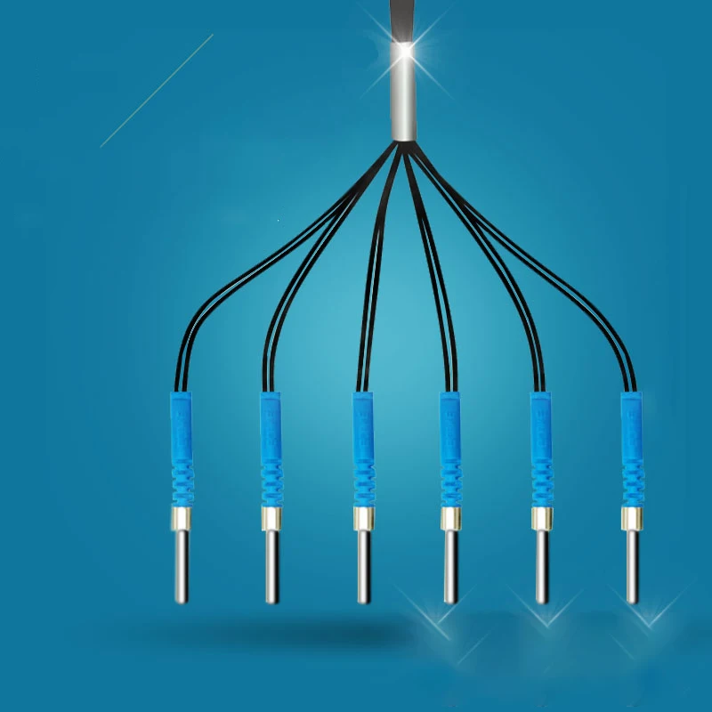 M3 1M 1 to 2, 1 to 4 amplifiers one point multi-head fiber optic sensor probe positioning of the reflection mold