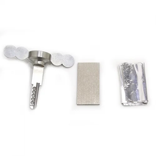 New Arrival stainless steel solid material door key for KALE KILIT lock Locksmith Tool FOR KALE KILIT LOCKS Free Shipping