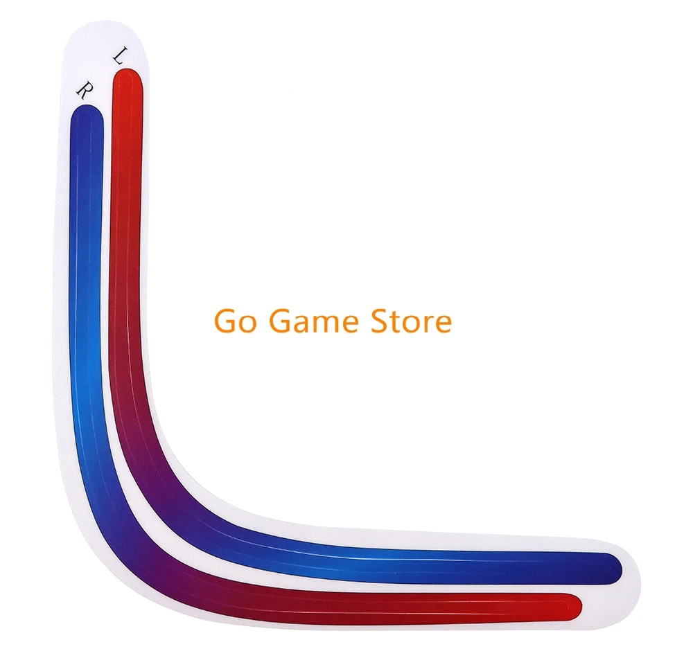 30pcs for PS5 Disc Digital Edition Self Decals Light bar skin sticker console Decal Skins Power LED Vinyl Sticker Strips