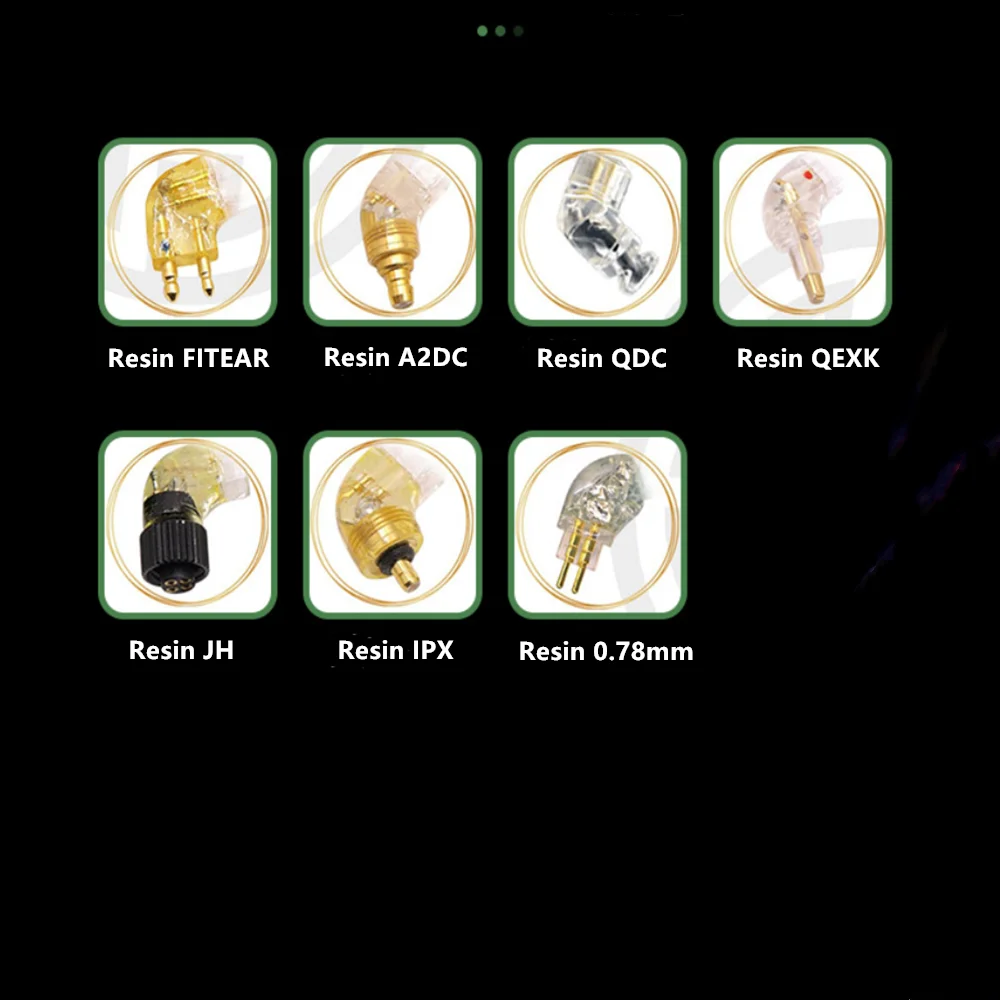 FENGEU HAKUGEI-سماعة رأس HAKUGEI Crystal Palace 7N ، كابل ترقية 25awg HiFi ، MMCX 2pin 0.78 مللي متر A2DC IE80/80S لـ KXXS