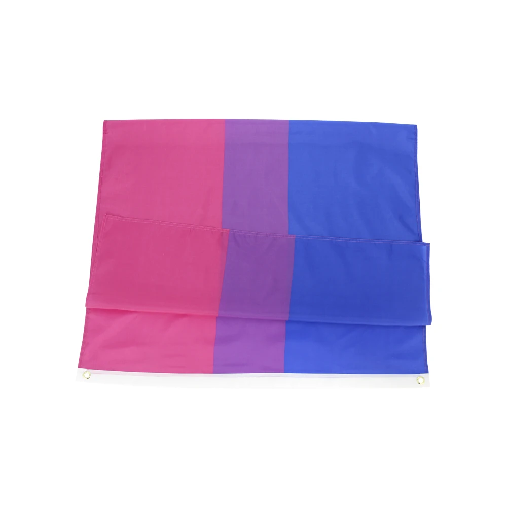 Xiangying 90x150cm LGBT Bi Pride Bisexual Flag