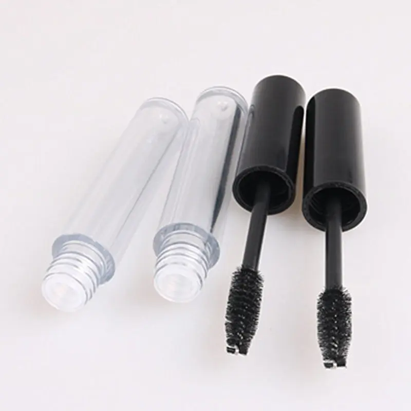 

30pcs/Lot New 3ml Empty Mascara Cream Vial Black Eyelash Tube Container Fashionable Refillable Bottles Makeup Tool Accessories