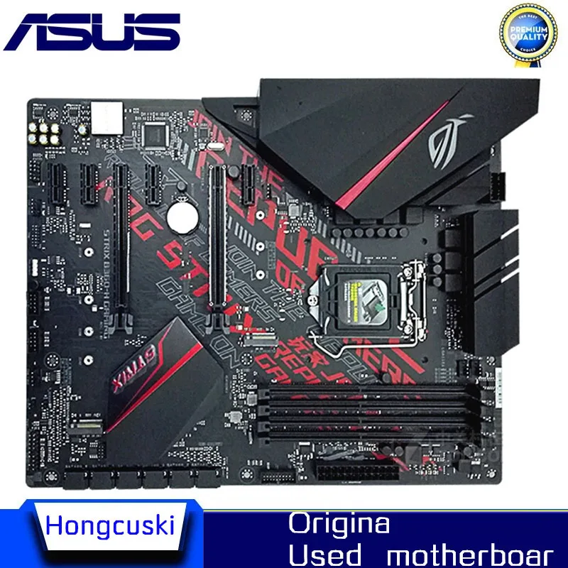 

For ASUS ROG STRIX B360-H GAMING Used original motherboard Socket LGA 1151 DDR4 B360 Desktop Motherboard