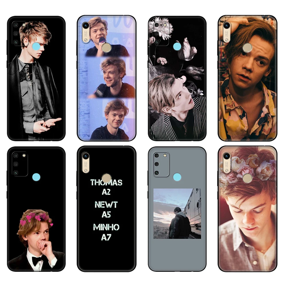 Black tpu Case For Honor 8a Prime 8s 9 10X Lite 9A 9C 9X Premium Pro 9S Case Cover Thomas brodie sangster tv newt a5