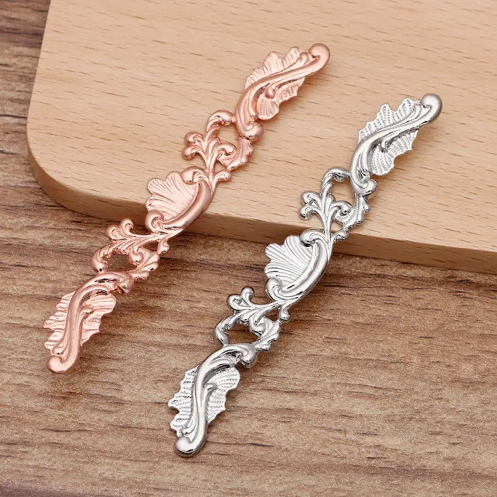 7*78mm 20Pcs/lot  7colors  Filigree Wraps Flower Connectors Metal Crafts Gift Decoration DIY Findings Jewelry Making