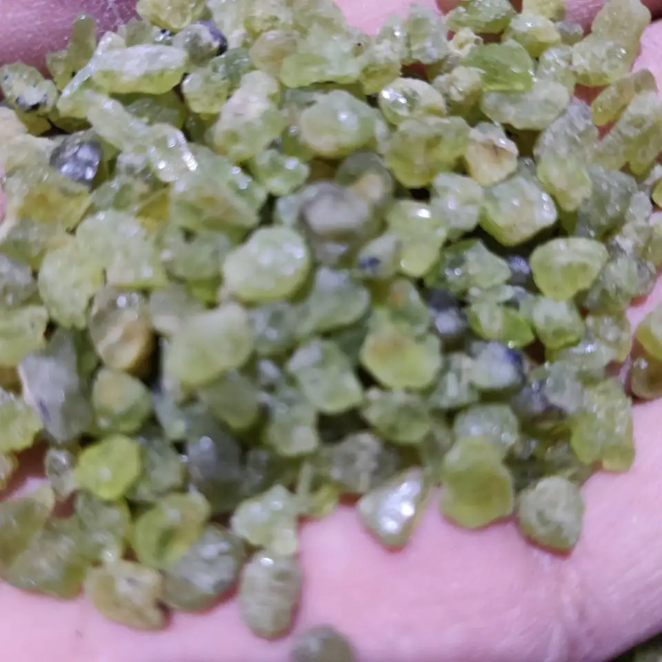 200g Olivine Peridot Forsterite Rough Bulk Lot