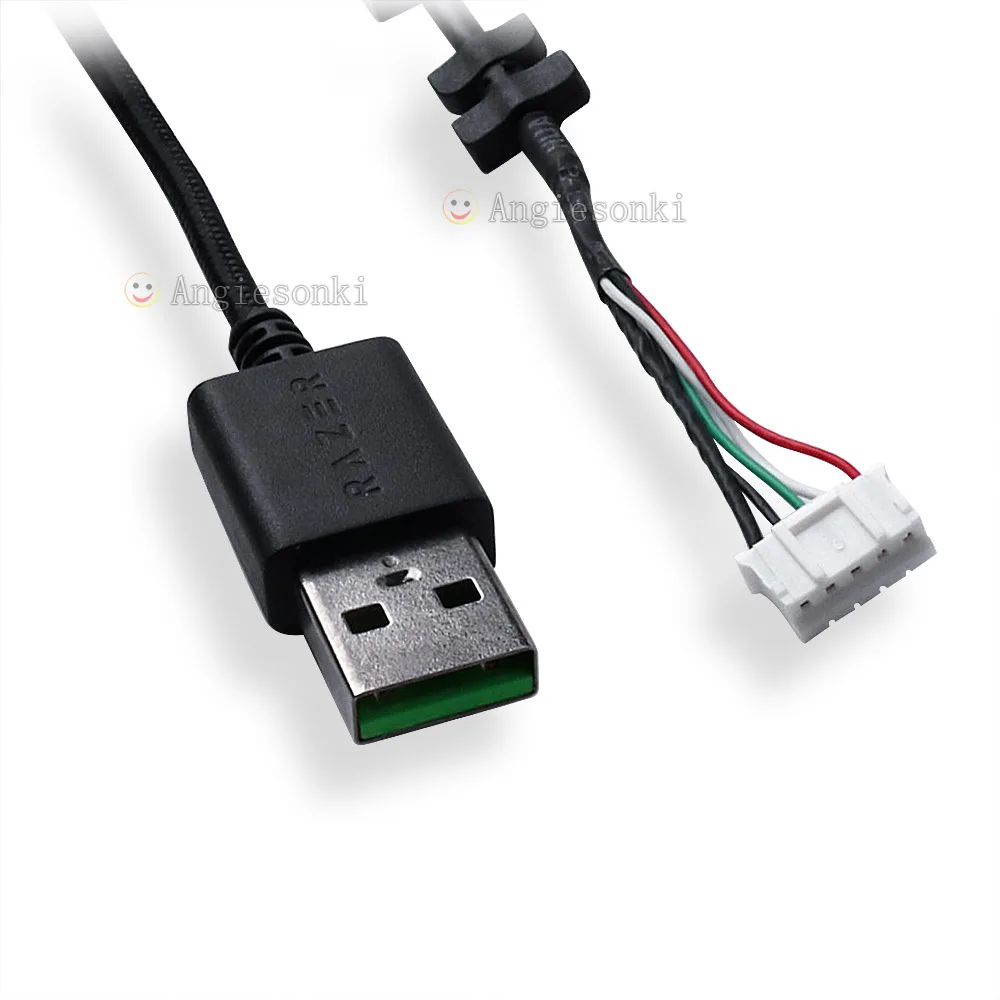 Nieuwe Usb Muizen Kabel Vervanging Draad Fo RZ01-02130100 Muis