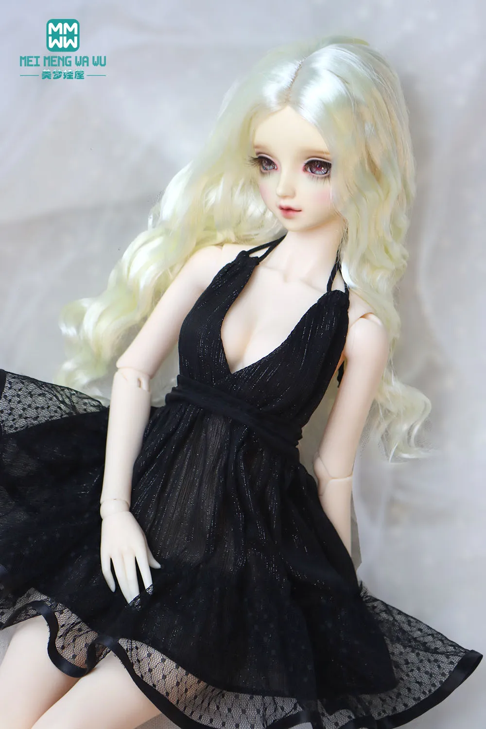 NEW BJD Doll Clothes 58-60cm 1/3 BJD DD SD Toy ball joint doll Fashion Halter Sling Dress Girl's gift