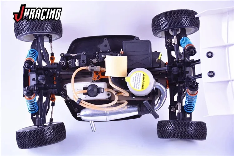 CASTERRACING 1:8 Nitro Powered high speed RC Competition Buggy with GO 21 Nitro engine