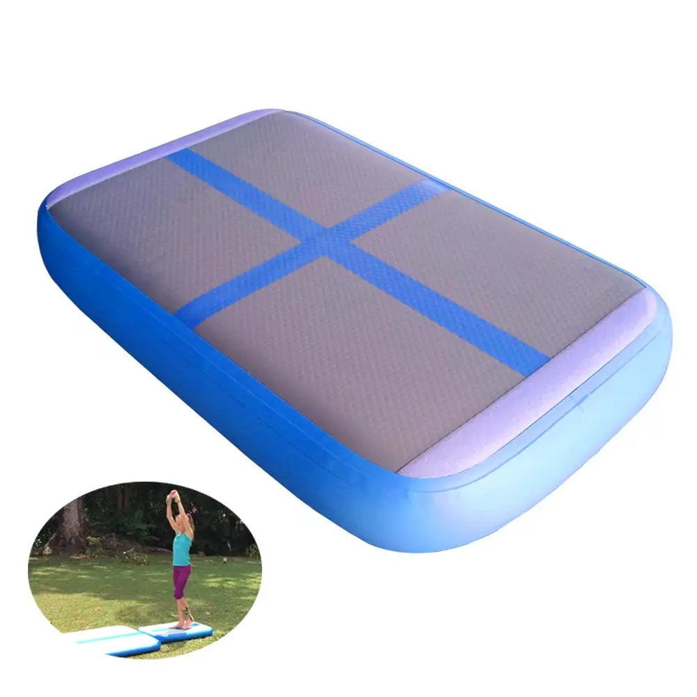 Free Shipping 1x0.6x0.2m Gymnastics Air track Air Block and Air Board Inflatable Tumble Track Assisting for Gymnastic Training