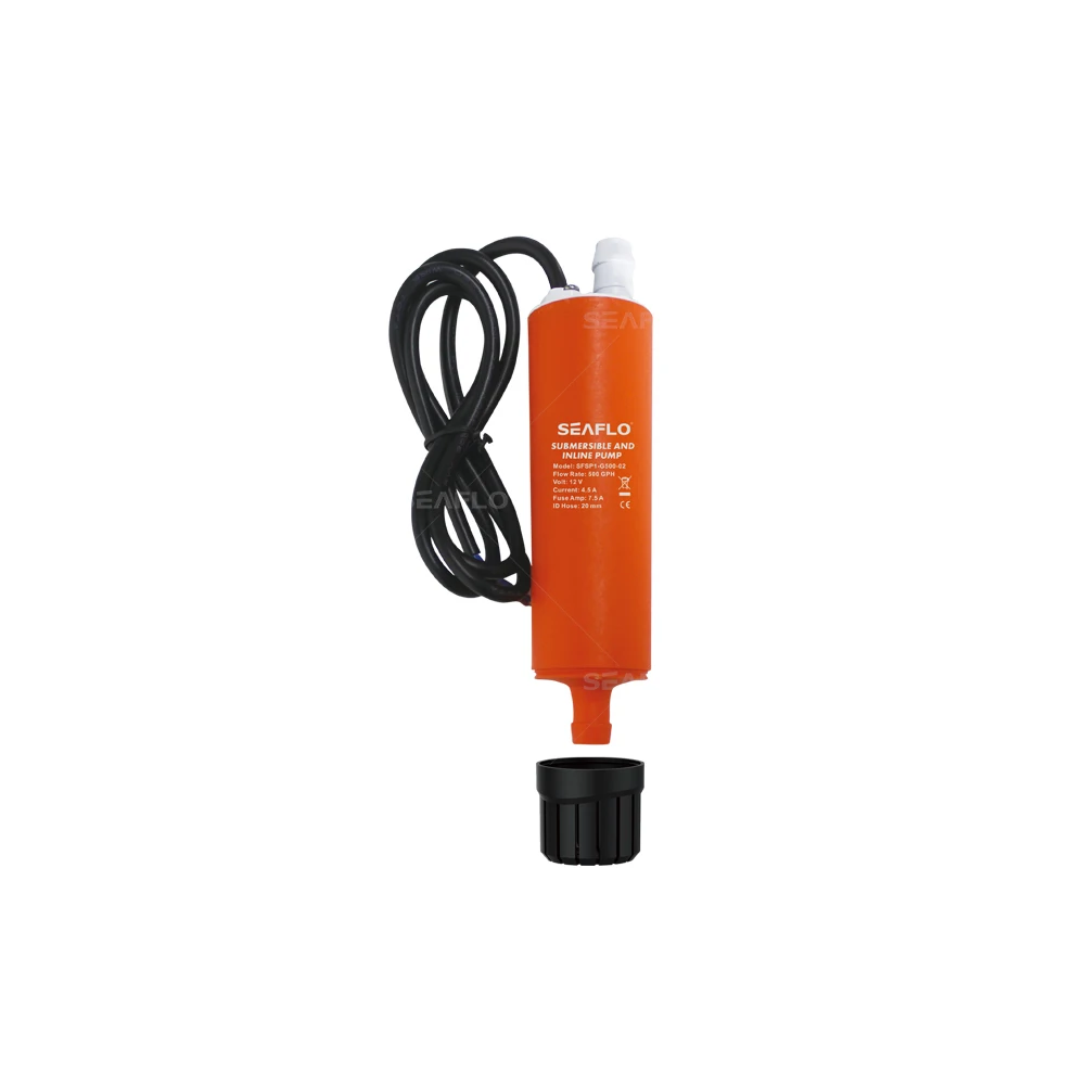 Imagem -02 - Seaflo Sfsp1-g20003b Bomba de Água Linear Portátil 12v dc 200gph para rv Iate