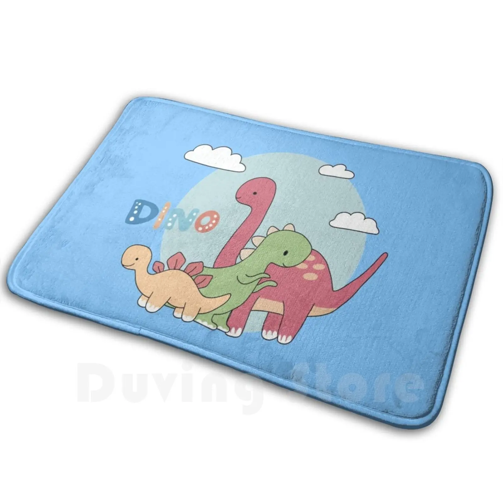 من الأمر على ما يرام أن تكون على ما يرام دينو رحلة الطريق السجاد حصيرة البساط وسادة لينة عدم الانزلاق Kdrama الكورية كوريا الكورية الكورية