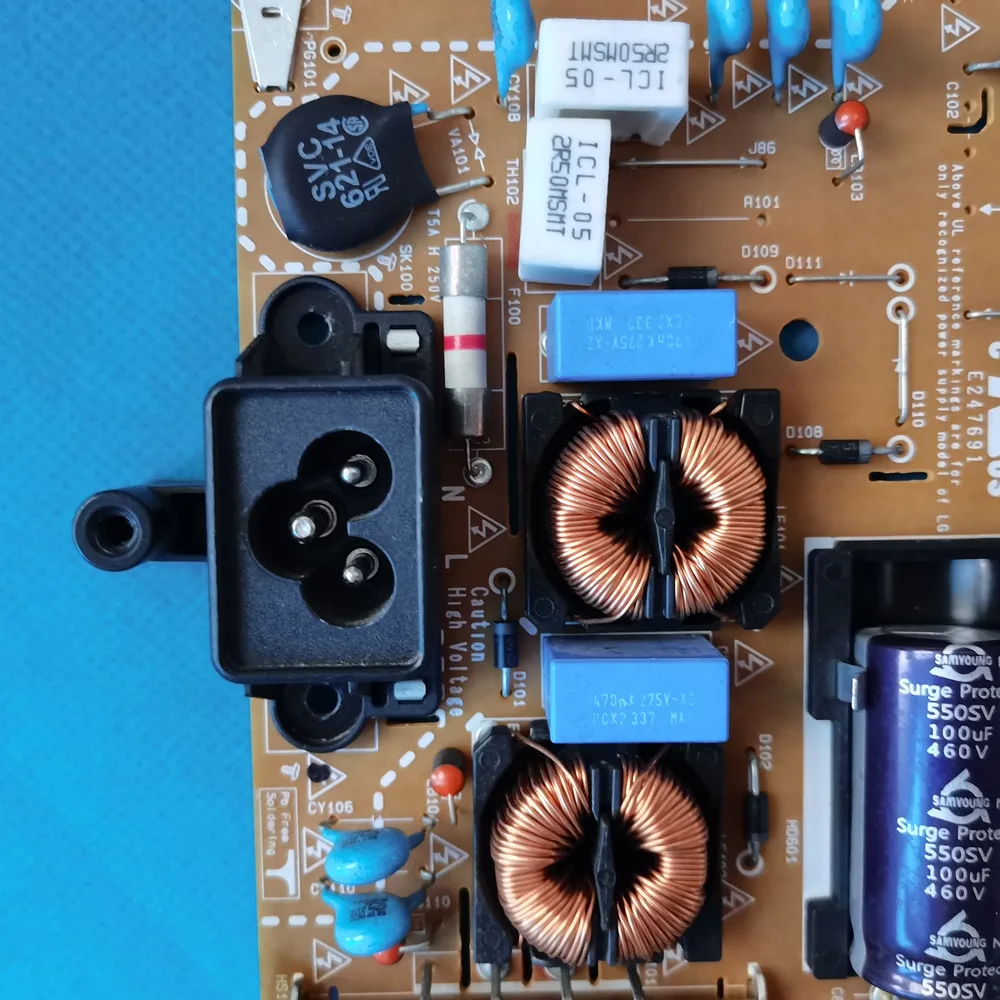 امدادات الطاقة مجلس EAX65423801(2.1) LGP474950-14PL2 3PCR00367B ل LG 55GB6310-CC 55GB6580 50LB5020ZA 60GB6580-CG 49LY3200-CA