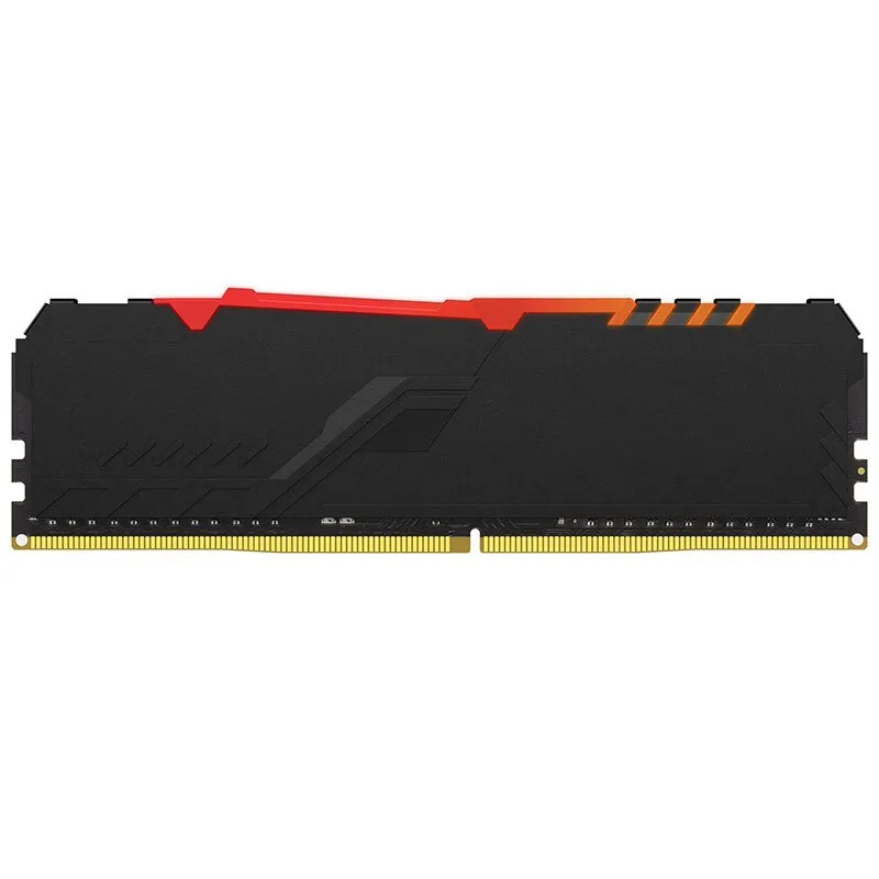 Kingston-Memoria RAM DDR4 RGB HyperX FURY, 2400MHz, 2666MHz, 3000MHz, 3200MHz, 3466MHz, DIMM, XMP, para Memoria de escritorio