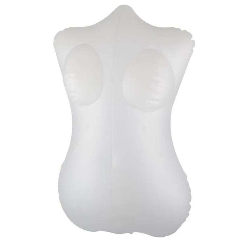 

PVC Inflatable Female Mannequin, No Hands and Feet Sewing, Maniqui for Clothes, Panties, Transparent Doll, D081A