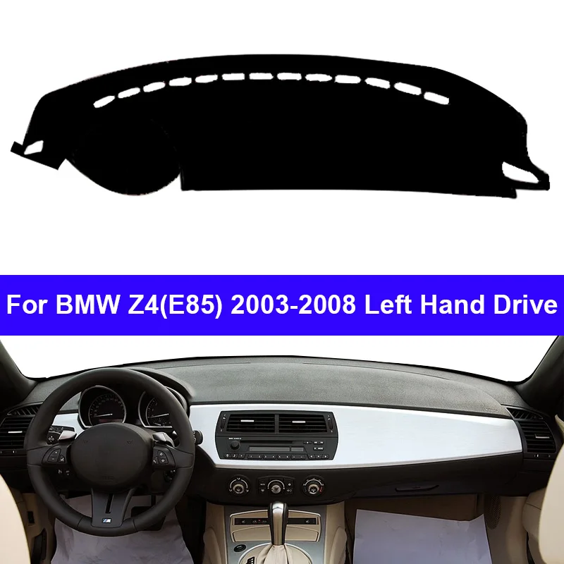 Car Dashboard Cover DashMat Carpet Cape For BMW Z4 (E85) 2003 2004 2005 2006 2007 2008 LHD RHD 2 Layers Sunshade Auto Cape