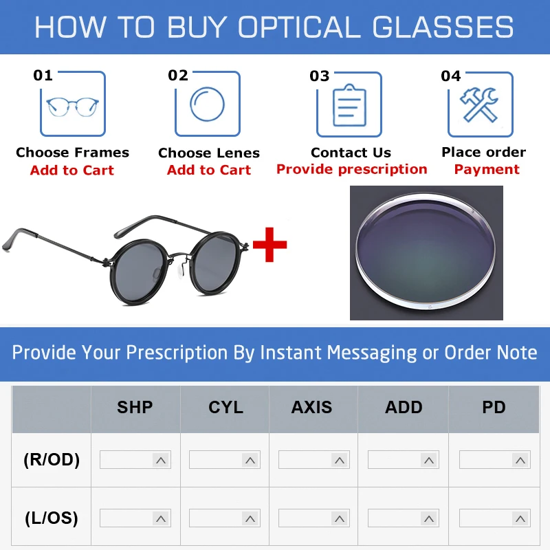 CRIXALIS Retro Round Blue Light Glasses For Men Brand Designer Metal Spectacles Frame Women Vintage Computer Eyewear Male ​UV400