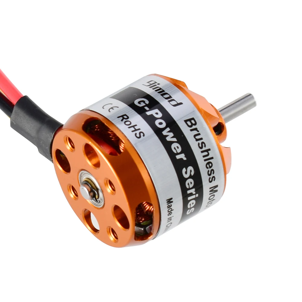 9imod D3536 910KV / 1000KV / 1250KV / 1450KV 5.0mm Motore Brushless Outrunner 2-4S Per Multicopters RC Aereo Aereo ad ala fissa