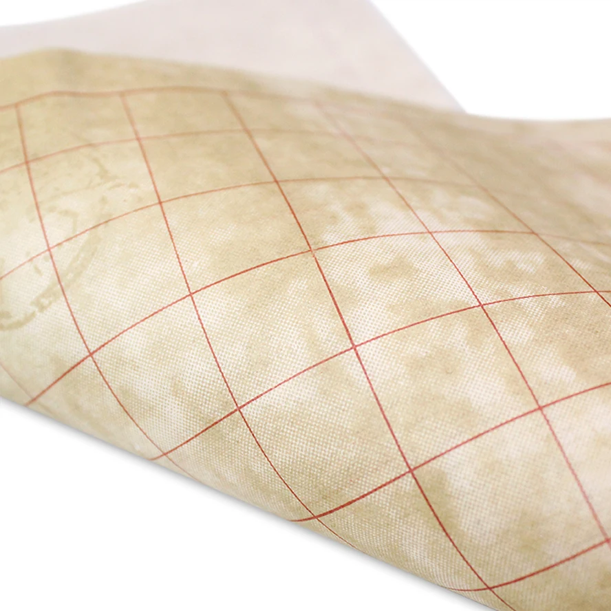 Archaistic Graph Paper Calligarphy Checkered Rice Paper Notepaper Letter Paper Zhijian Art Supplies