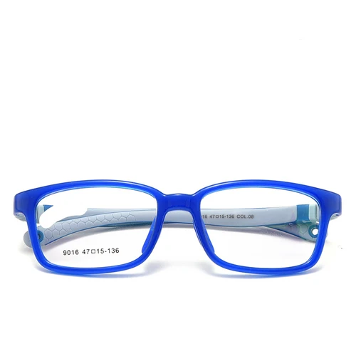 Imagen 2 del producto BCLEAR-Montura De gafas ópticas ultraligeras para niños, lentes flexibles, suaves