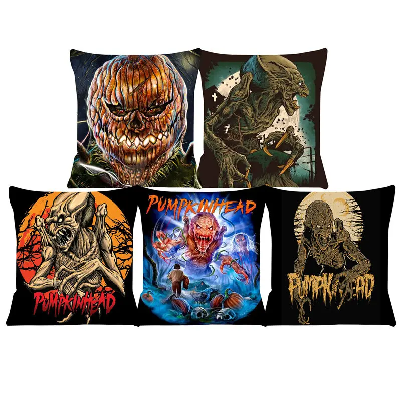 

Cushion Cover Horror Movie For Living Room Pillow Case Cushion Home Decorative Pillows For Sofa Throw Pillow Cover SJ-207