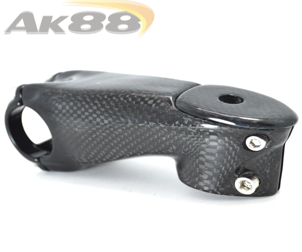 New AK88 bike parts Full carbon riser with stem cover 6/17 degrees