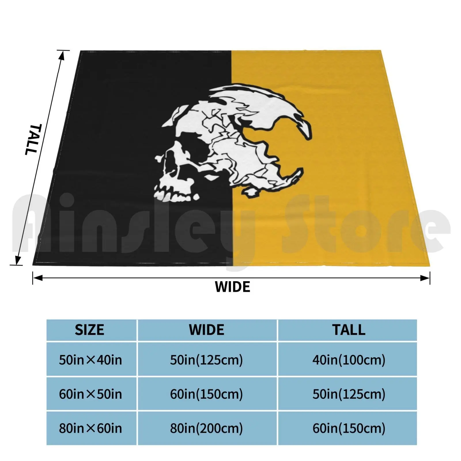 Metal Gear Solid Militaires Sans Frontieres Blanket For Sofa Bed Travel Metal Gear Solid Mgs Video Game Kojima