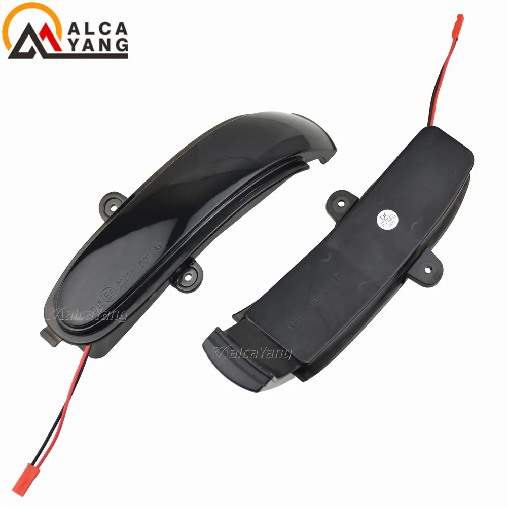 Für Mercedes Benz C-Klasse W203 S203 CL203 2001-2007 Dynamisches Blinklicht LED-Seitenspiegel Sequentieller Blinker – Detail 3