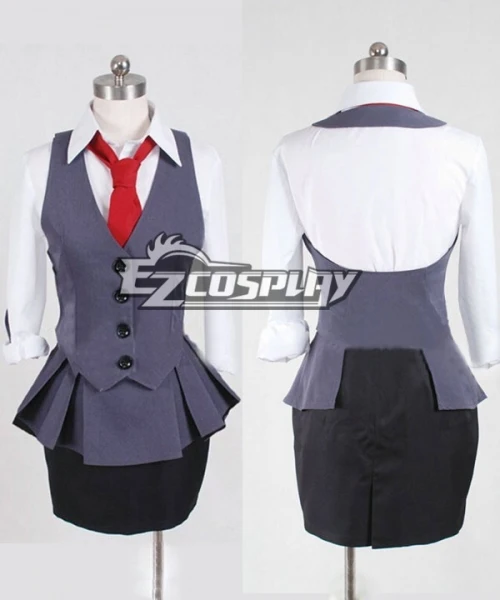 

Kirishi Matouka Uniform Skirt Set Girls Halloween Party Adult Women Skirt Suit Dress Christmas Fancy Outfit Cosplay Costume E001