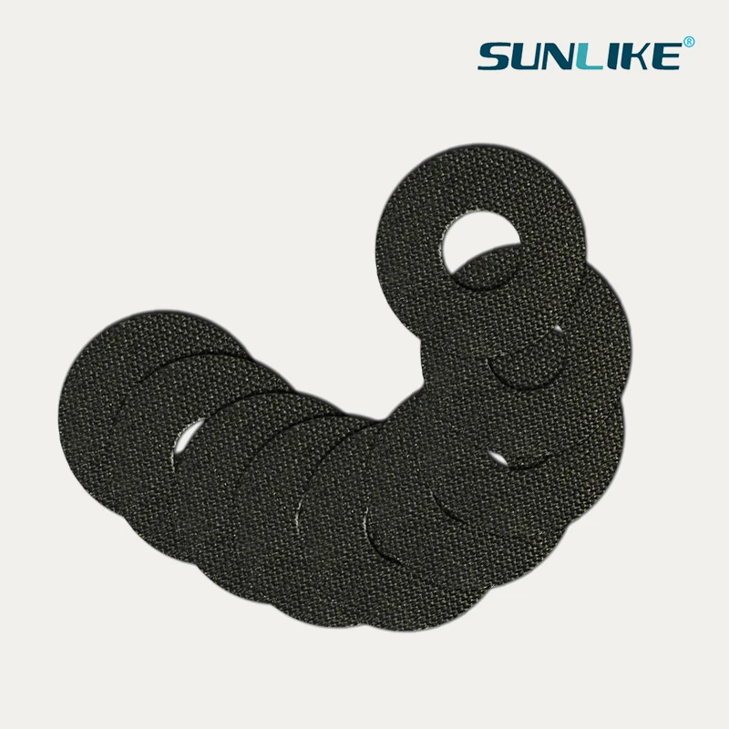 Customized CNC Cutting 1pcs Carbontex Drag  For Fishing Reels Carbon Fiber Washer 0.7mm Ring Brake