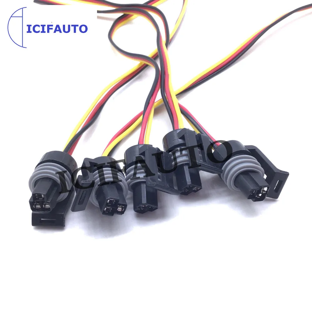 New Oil Pressure Sensor Plug Pigtail Connector Wire for Cummins N14 ISM Turbo Boost 4921501 3084521 904-7113