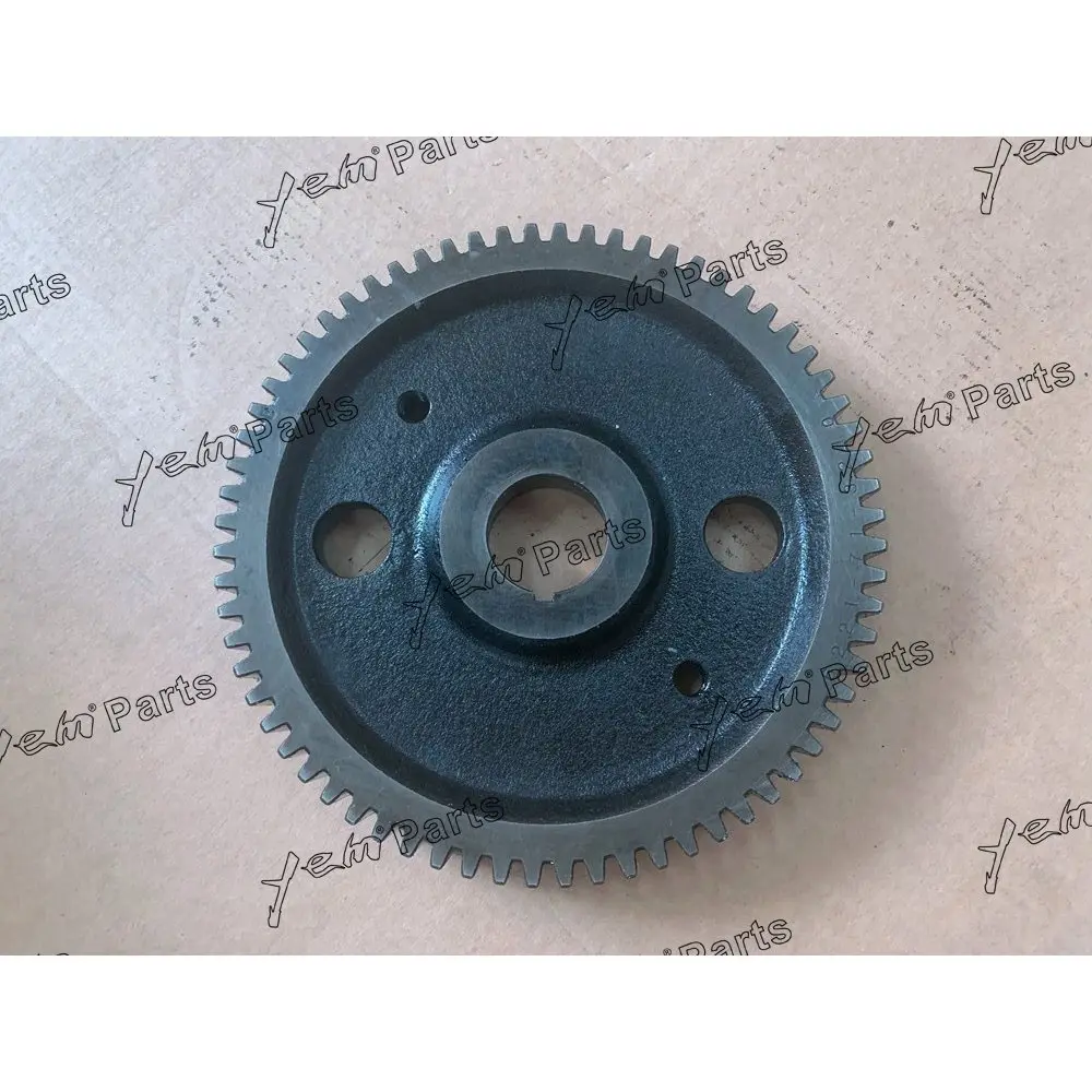 Used 6D108 Shaft Idle Gear For Komatsu