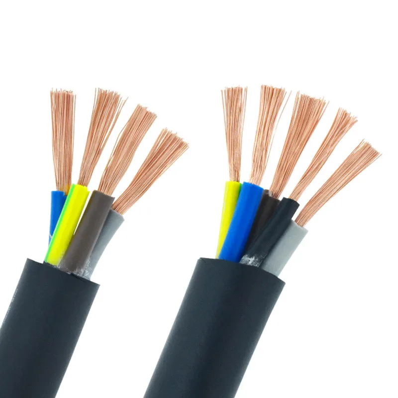 18 17AWG/0.75 1.0MM  2 3 4 5 6 8 10 12 7 Cores Copper cable 5 meters Conductor Electric PVC Cable Soft Sheathed Wire power wire