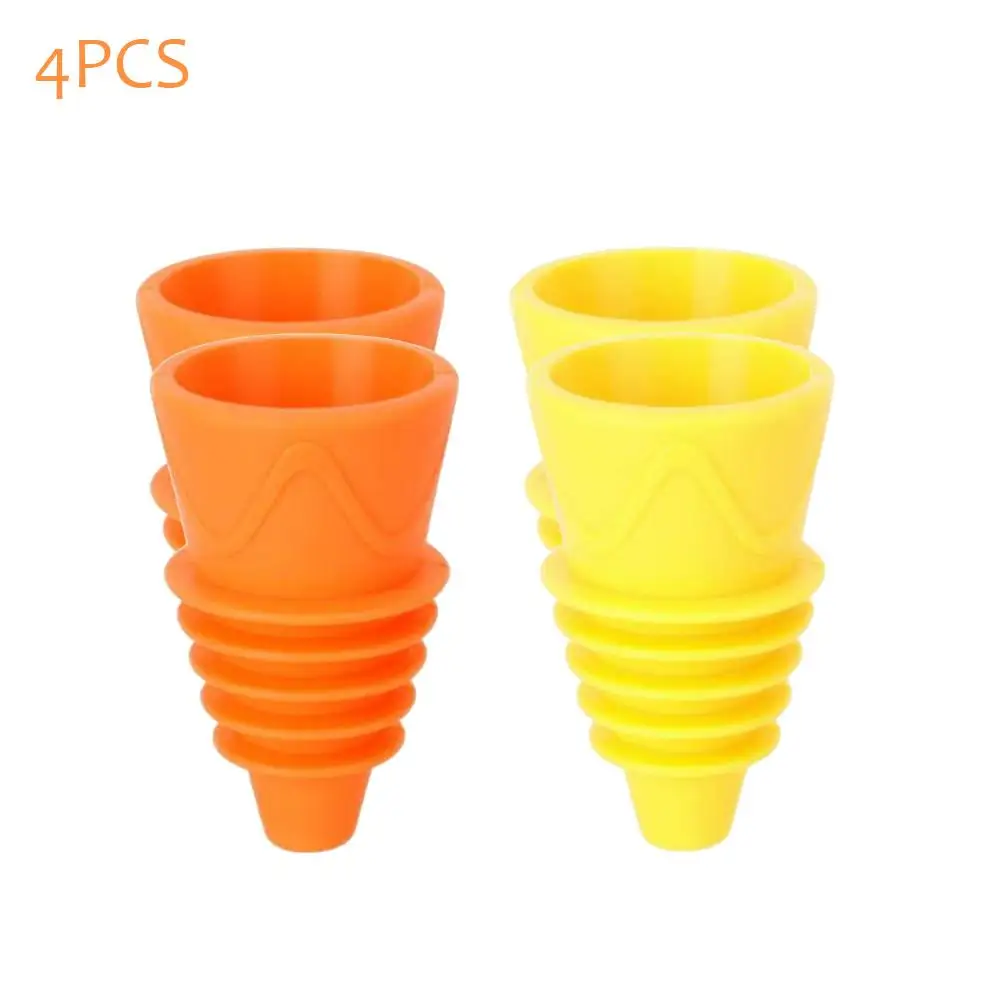 Flies Trap Funnel Reusable Non-toxic Silicone Fruit Fly Trap Pests Control Catcher Killer Practical Insect s Trapping Funnel