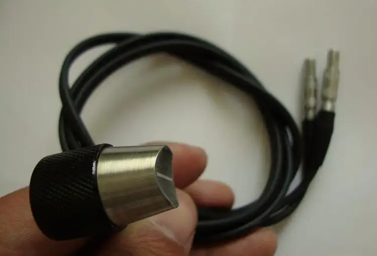 

PT-12 5Mhz 10mm ultrasonic Probe with a radian suitable for measuring convex parts