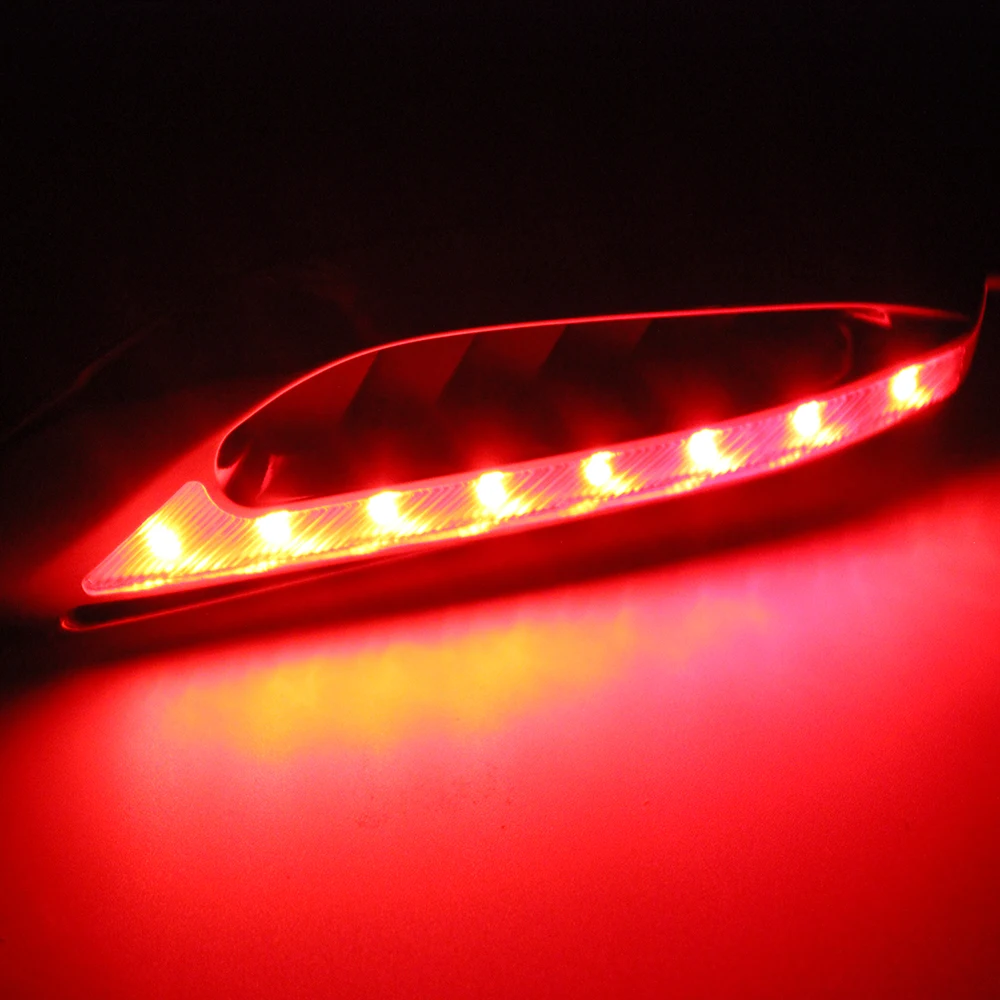 12V Car Side Marker Lights Turn Signal Lamps Lateral LED RGB Decorative Automotive Accessories for Citroen Renault Peugeot BMW view 5
