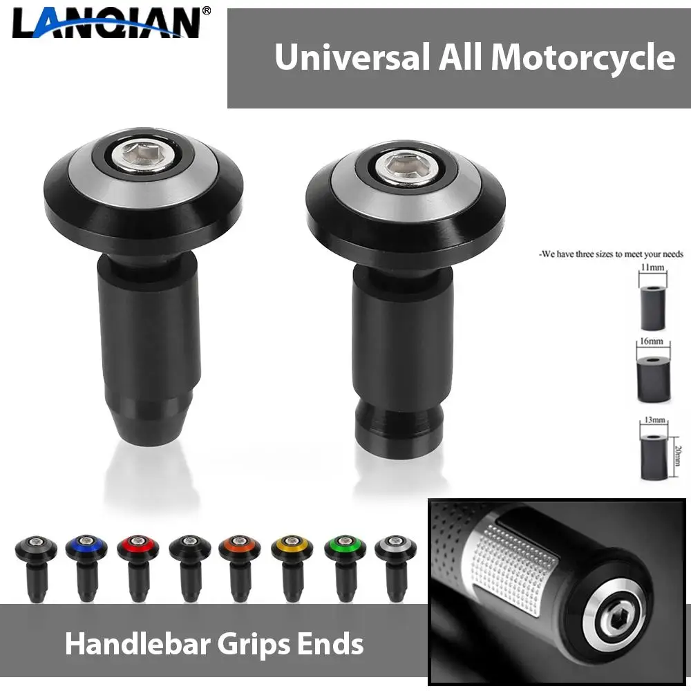 

For BUELL 1125CR 1125R XB12R XB12SCG XB12SS XB9 All Models Motorcycle Handle Bar End Cap Anti Vibration Silder Plug Accessories