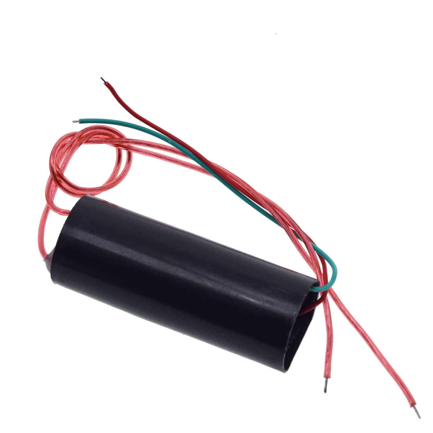 50KV High Voltage Pulse Arc Generator Inverter Step Up Boost Transformer Super Arc Ignition Coil Module DC 3.7-6V To 50KV 2-3A