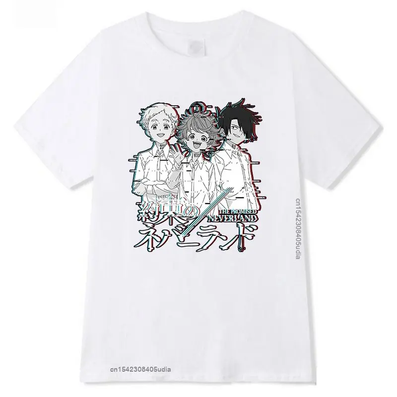 The Promised Neverland Anime T-Shirt Norman Yakusoku No Neverland Anime Shirt Promised Neverland Manga Shirt