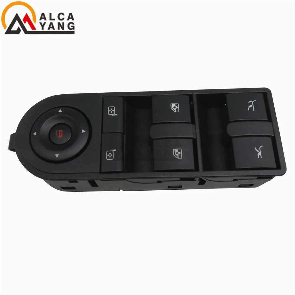 For Vauxhall Tigra Twintop OPEL TIGRA B 2004 2005 2006 2007 2008 2009Electric Power Window Control Switch Button OE: 93162636