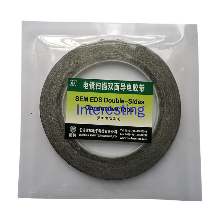 

Precision-cast Brand Electron Microscope Conductive Tape SEM Electron Microscope Double-sided Carbon Conductive Tape Laboratory