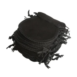 Super Deal!! 2022 New 100pcs 70*80mm Lovely Thin Black Velvet Drawstring Pouch Bag/Jeweley Bag,Xmas/Wedding/Party Coins Gift Bag