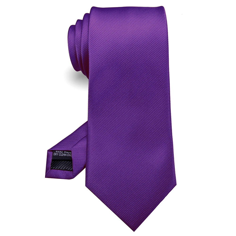 KAMBER Herrenkrawatte Einfarbig 8cm Seiden-Jacquard-Krawatte Grün Rot Krawatten für Männer Formelle Business-Hochzeits-Accessoires Dropshipping – Detail 10