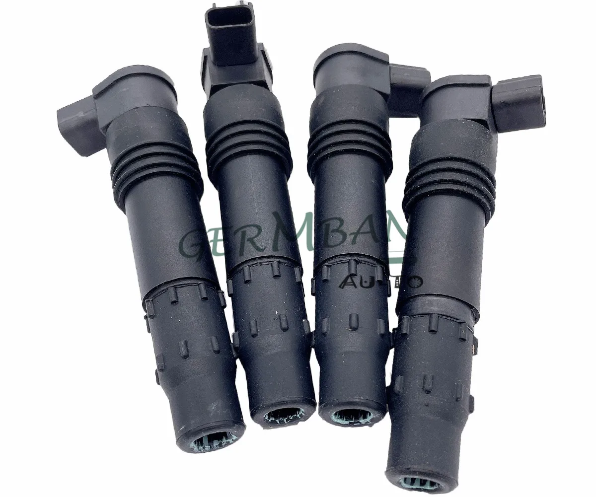 Newly 4pcs/Set Ignition Coils 129700-4580 1297004580 J0458 for KAWASAKI Versys 650 Ninja 650R EX650J EX650C EX650A Z750S ZR750K