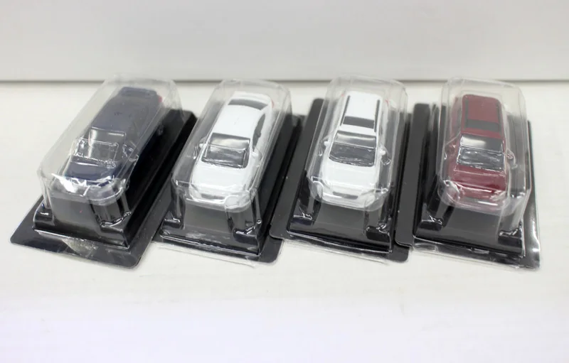 New 1/64 Scale  Impreza Sport Miniature Car Diecast toys 3 inches For Collection Gift