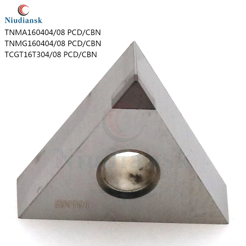 

TNMA TNMG160404 160408 PCD CBN TCGT16T304 16T308 PCD CBN Diamond External Turning Tool CNC Lathe Tool Cubic Boron Nitride Insert