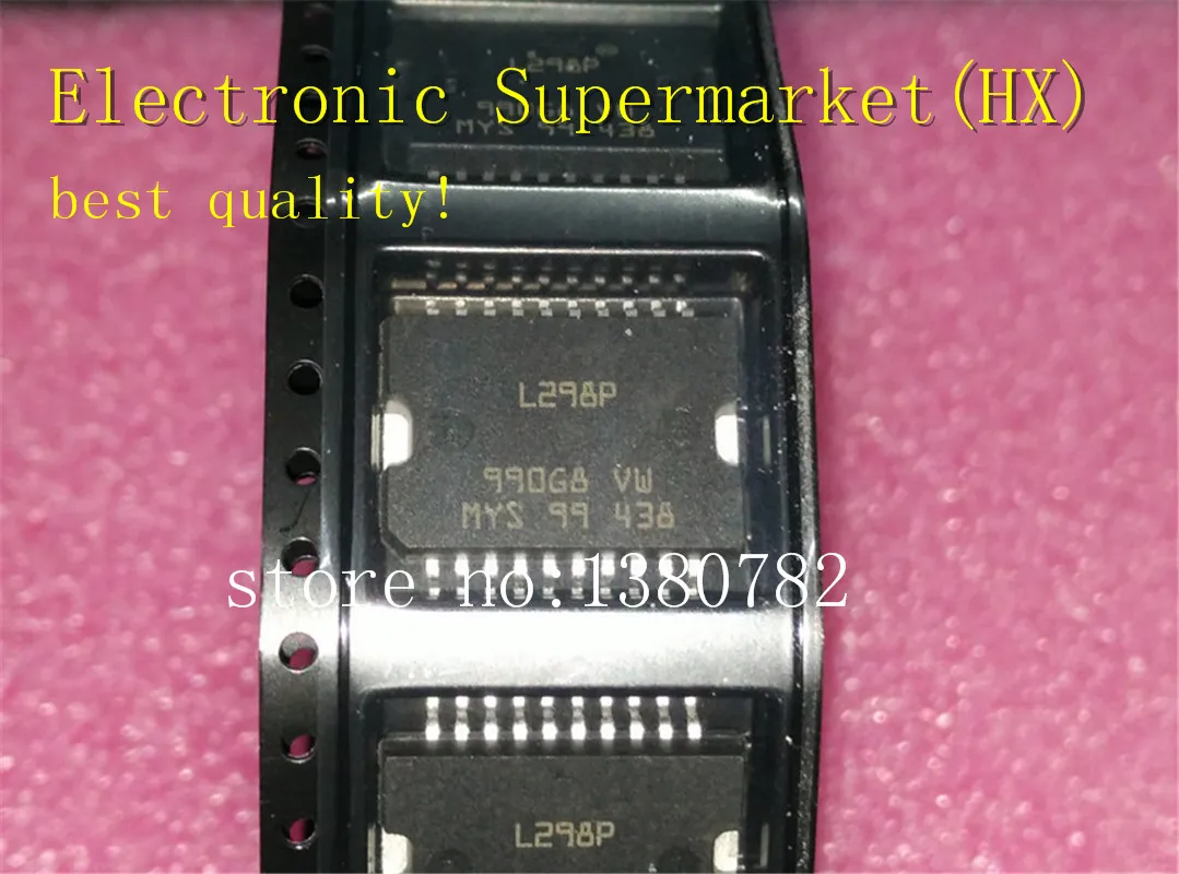 

Free Shipping 20pcs/lots L298P L298 SOP-20 New original IC In stock!